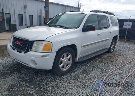 2004 GMC Envoy Xl Slt из США, поврежденный, VIN 1GKES16S146130357